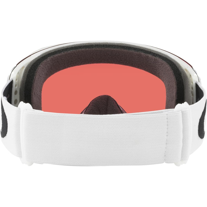 Лижна маска Oakley Flight Deck XM, унісекс, матова біла, стандартний розмір