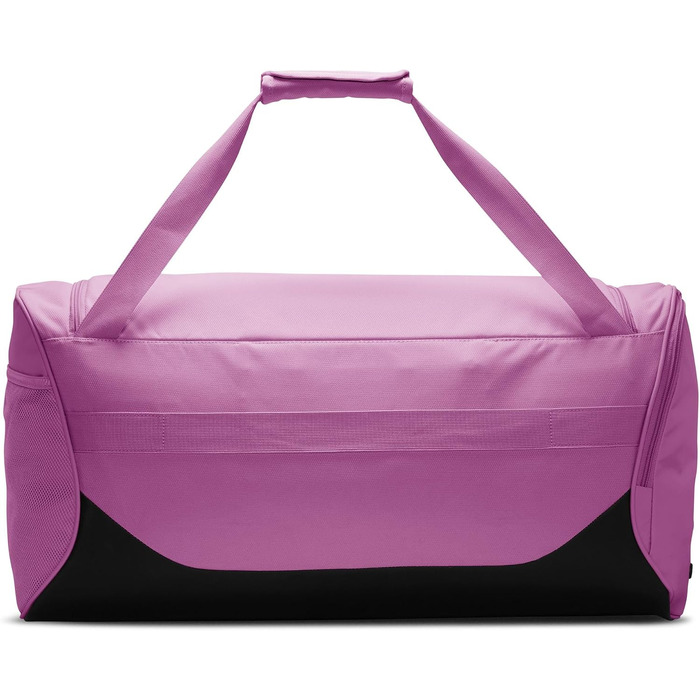 Спортивна сумка Nike Brasilia M - X Duffel для чоловіків, Світло-малиновий/Чорний/Білий