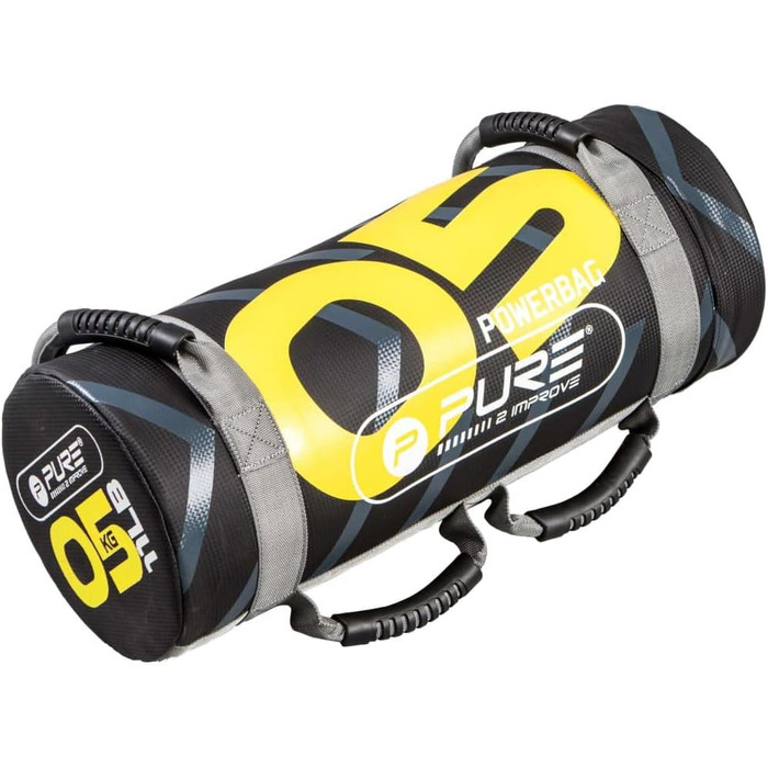 Мішок для тренувань Pure2Improve Power Bag 5 кг, жовтий