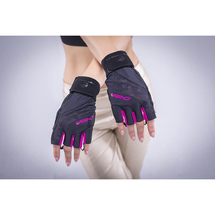 Жіночі рукавички Chiba Lady Wrist Pro V2 для фітнесу та спорту