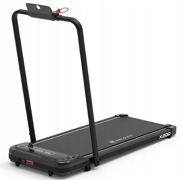 Складана електрична бігова доріжка для дому Halo-Fit X200 з додатком FitShow, 10 км/год