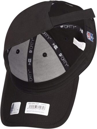 Кепка New Era 9Forty Adjustable NFL Green Bay Packers - Чорно-Біла