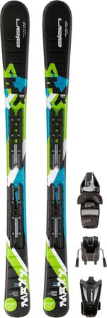 Гірські лижі Elan MAXX QS EL 4.5, зелений, 70 см