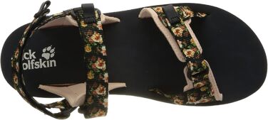 Сандалі жіночі Jack Wolfskin Outfresh Deluxe Night Blue 39.5 EU - легкі, дихаючі, для активного відпочинку