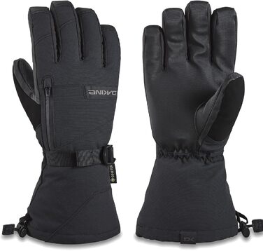 Чоловічі лижні рукавички Dakine Titan Gore-Tex, чорні, XL, для холодної погоди