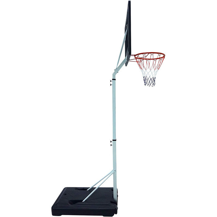 Захисний щит для баскетбольного кільця BUMBER E-Giant Charlotte, унісекс, дитячий, сірий/чорний