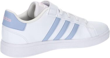 Кросівки Adidas Grand Court C для дітей (34 EU) – Білий, Синій, Рожевий
