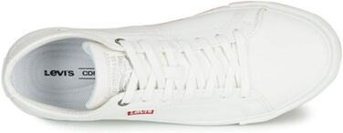 Кросівки жіночі Levi's Woods W білі (36 EU) - оригінал