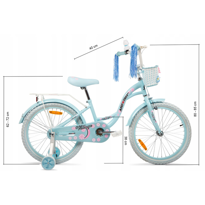 Дитячий велосипед Mexller Village 20, колеса 20