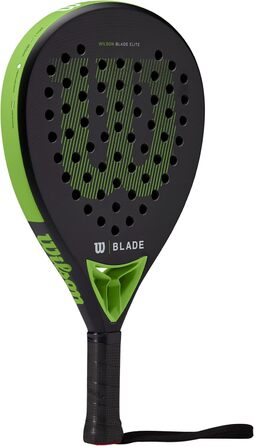 Падельна ракетка Wilson Blade, чорна/неонова зелена, Blade