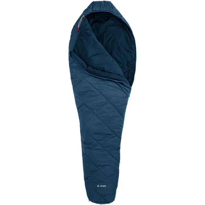 Намет VAUDE Sioux 400 II SYN (4 місця) - сірий, двошаровий, для кемпінгу