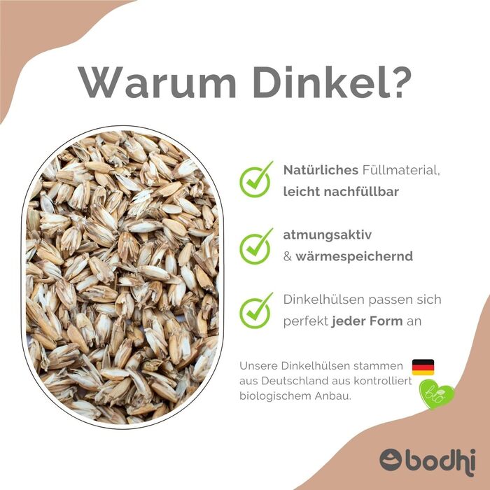 Подушка для медитації Bodhi Zafu ECO: Класична кругла подушка для йоги з органічної бавовни та дрібного жита, висота 19 см (оливково-зелений)