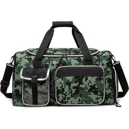 Дитяча спортивна сумка HTGROCE з відділенням для взуття. Сумка для плавання, подорожей для дівчаток. Кольори: білий (A), зелений (B)