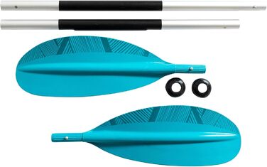 Весло для каяка SPINERA Classic, алюмінієве, 4 секції, 230 см