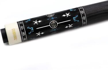 Більярдний кий CUESOUL Strength 58'' 19oz, карбон, 12,5 мм, CSPC-ST-1