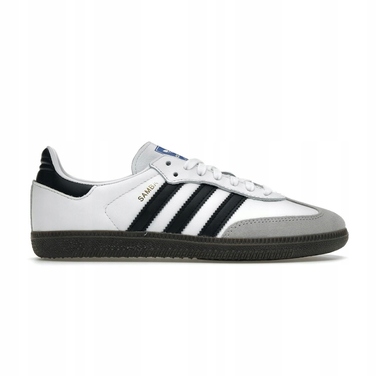Жіночі спортивні кросівки Adidas Samba OG Cloud White B75806, розмір 38 2/3