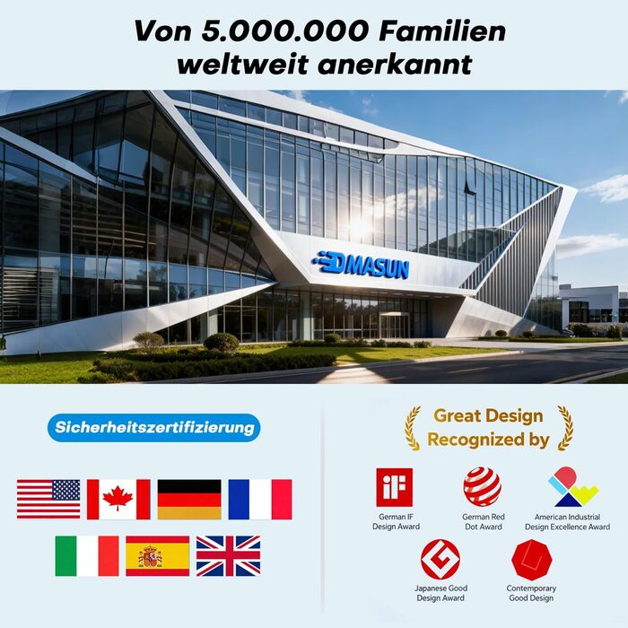 Гребний тренажер DMASUN для дому з магнітною системою опору, 16/32 рівні навантаження, LCD-дисплей, до 160 кг, чорний