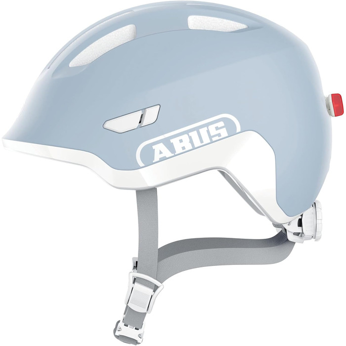 Дитячий велосипедний шолом ABUS Smiley 3.0 ACE LED з підсвіткою