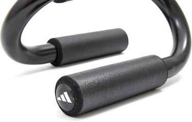 Блоки для віджимань adidas Push Up Bars – для силових тренувань, максимальне навантаження 250 кг, обладнання для фітнесу вдома, тренування з власною вагою