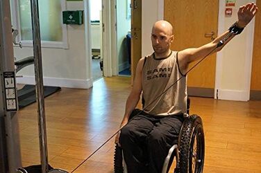 Ремінці з D-кільцем Active Hands, стандартний розмір, допоміжний аксесуар для спорту та реабілітації