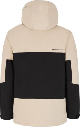 Чоловіча гірськолижна куртка Protest PRTDAZZE (XL, Bamboo Beige) - водонепроникна, дихаюча