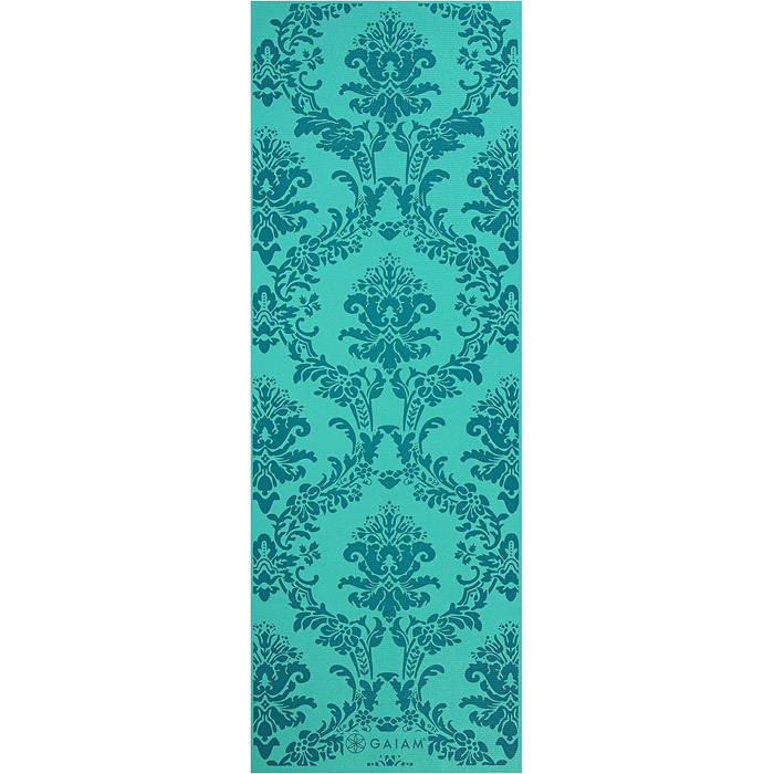Килимок для йоги Gaiam з двосторонньою поверхнею Neobaroque