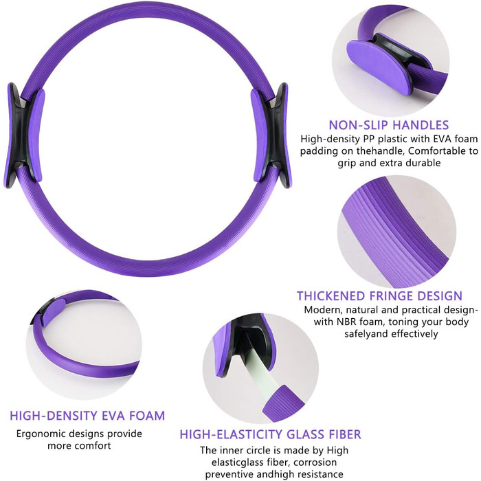 Кільце для пілатесу PROVO: тренажер для силових вправ та корекції фігури