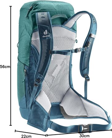 Чоловічий туристичний рюкзак Deuter AC Lite 24 л, зелений