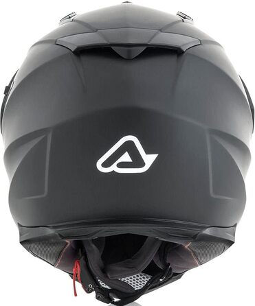 Мотошолом Acerbis Flip FS-606 для чоловіків, чорний, розмір L, кросовий, для бездоріжжя