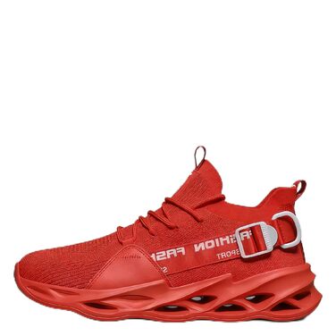 Кросівки чоловічі та жіночі спортивні для бігу та фітнесу Turnschuhe G133 Red (41 EU)
