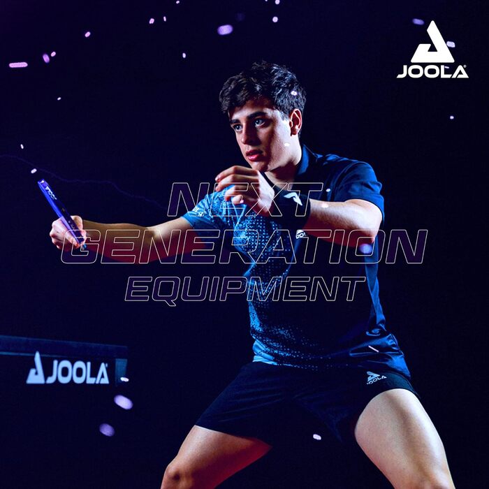 Професійна ракетка для настільного тенісу JOOLA ROSSKOPF з технологією Compwood, ITTF сертифікована, для клубних і професійних гравців