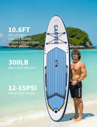Надувний SUP (Stand Up Paddle Board) 10'6