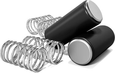 Стрибкове канат Springseil Speed Rope з ebook та запасним кабелем: 2 регульовані сталеві канати, професійні підшипники, антиковзні ручки. Ідеально для фітнесу, боксу, RPM, тренувань для дорослих, жінок та чоловіків. З додатковими вагами.