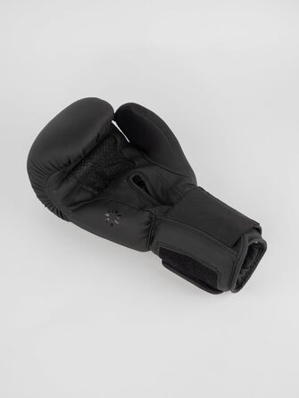 Боксерські рукавички Metal Boxe Super Entrainement Competition Black Light 10 унцій, чорні, для тренувань і змагань