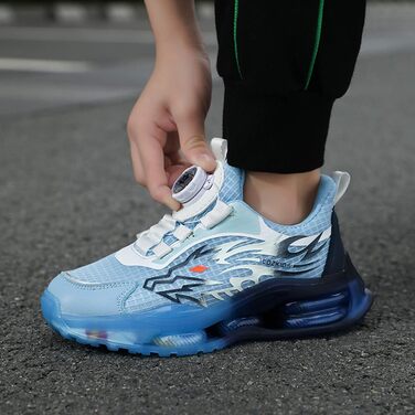 Дитячі кросівки Kindi: спортивні, легкі, дихаючі, для бігу, розмір EU 28-39, блакитні