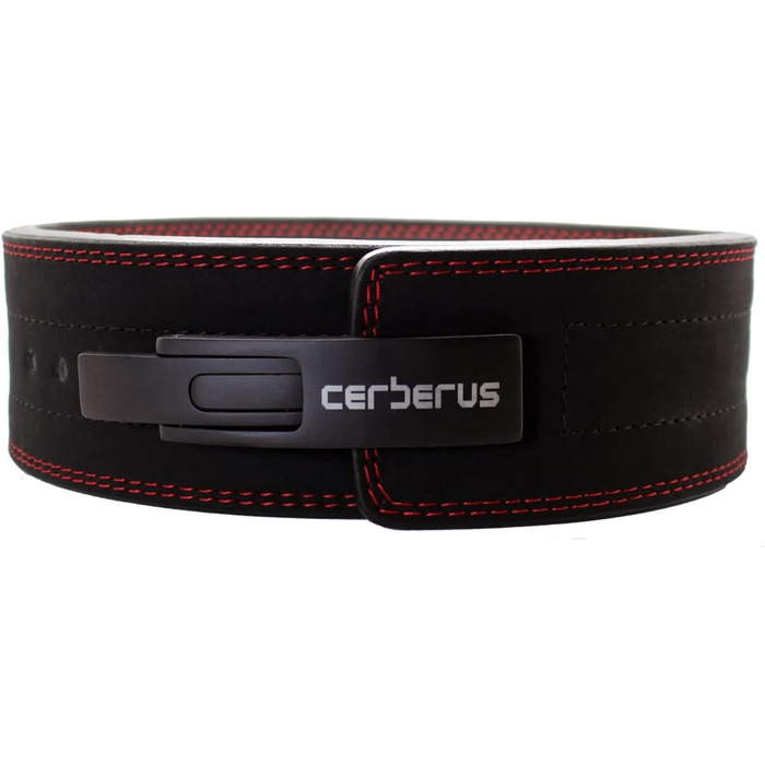 Пояс для важкої атлетики CERBERUS Strength Classic, 10 мм, шкіряний