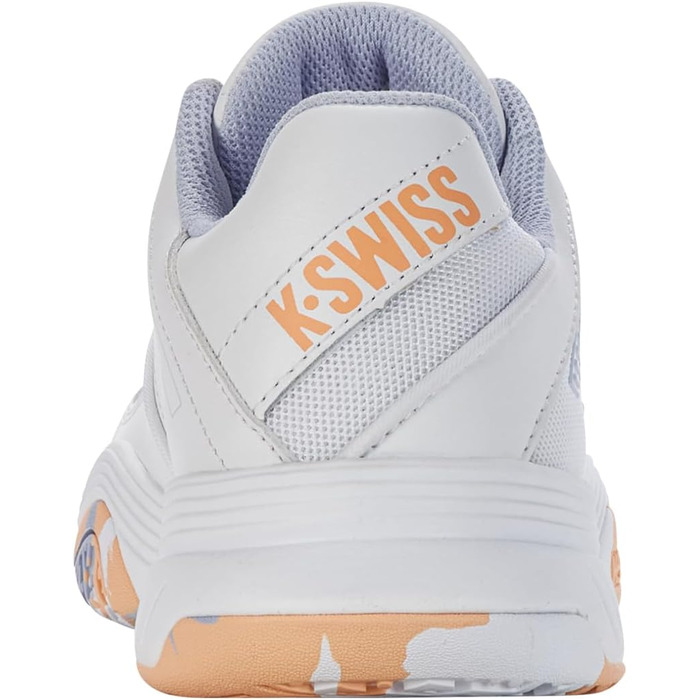 Тенісне взуття K-Swiss Court Express Omni для дівчаток (37 EU, білий, Heather Peach Fuzz)