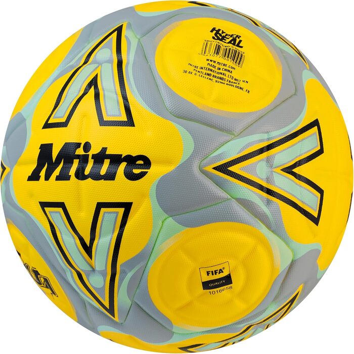 Футбольний м'яч Mitre Delta, підвищена зносостійкість, висока точність, для тренувань і матчів