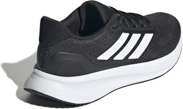 Жіночі бігові кросівки adidas Runfalcon 5 Wide, 38 EU, чорний/білий