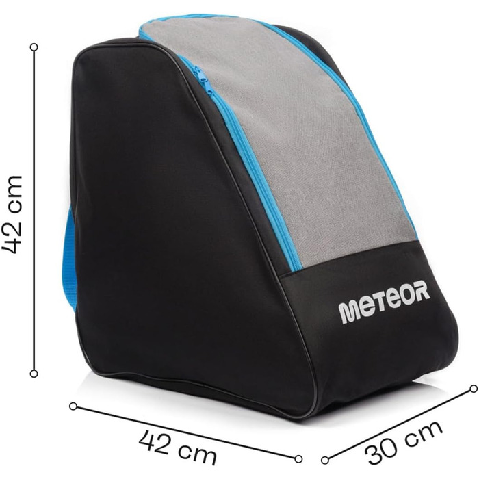 Рюкзак для лижних черевиків Meteor - водонепроникний, 42x42x30 см, з місцем для шолома та аксесуарів