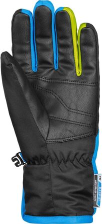 Дитячі рукавички Reusch Dario R-Tex XT чорні/синьо-блакитні, розмір 6