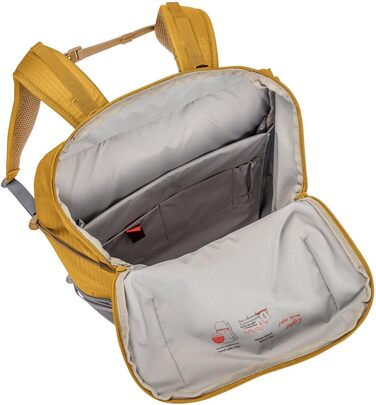 Рюкзак міський VAUDE CityGo 30 II, унісекс, жовтий