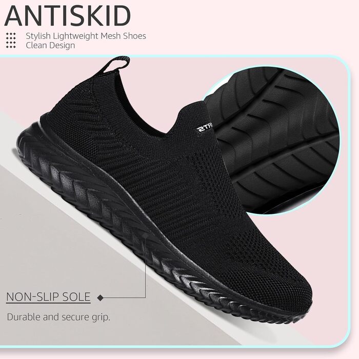 Жіночі кросівки Littleplum: дихаючі, легкі, спортивні, чорного кольору, розмір 39 EU