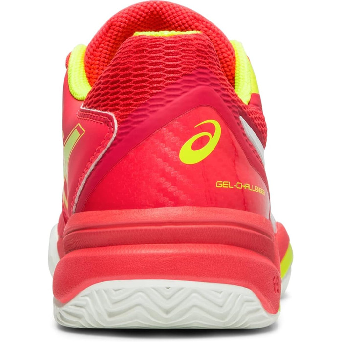 Жіночі тенісні кросівки ASICS Gel-Challenger 12 Clay Laser Pink White 37 EU