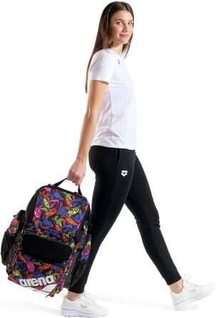 Рюкзак для плавання Arena One Go, 45 літрів, для подорожей, спортивний, великий, з дизайном 'Морська черепаха'