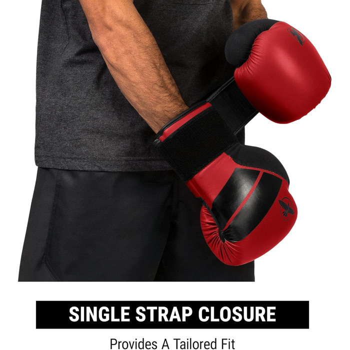 Боксерські рукавички Hayabusa S4 з екошкіри для чоловіків, жінок та дітей, різні ваги, для тренувань, спарингу, кікбоксингу, єдиноборств, Taekwondo, MMA, Muay Thai, 12oz, червоний колір