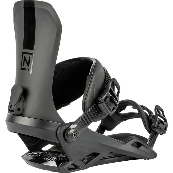 Чоловічі сноубордичні кріплення Nitro One Ultra Black, розмір M