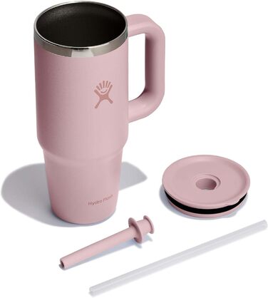 Термокружка HYDRO FLASK Trillium 709 мл з нержавіючої сталі з подвійною вакуумною ізоляцією, кришкою зі соломинкою та захистом від проливання