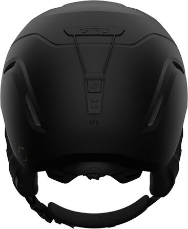 Лижний шолом Giro Neo Combo для чоловіків, матовий чорний, розмір M