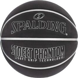 Баскетбольний м'яч Spalding для вулиці, міцна гума, для асфальту та бетону, розміри 74,9/72,4/69,8 см